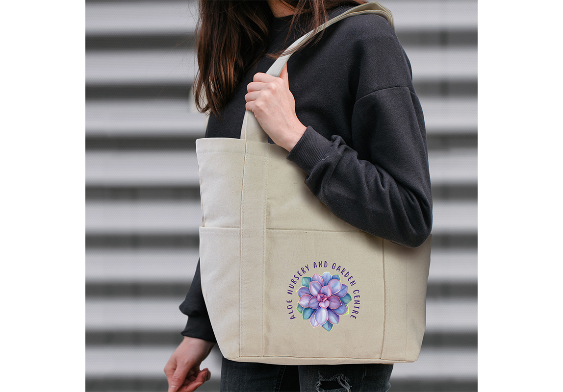 Amsterdam Canvas Tote Bag Features